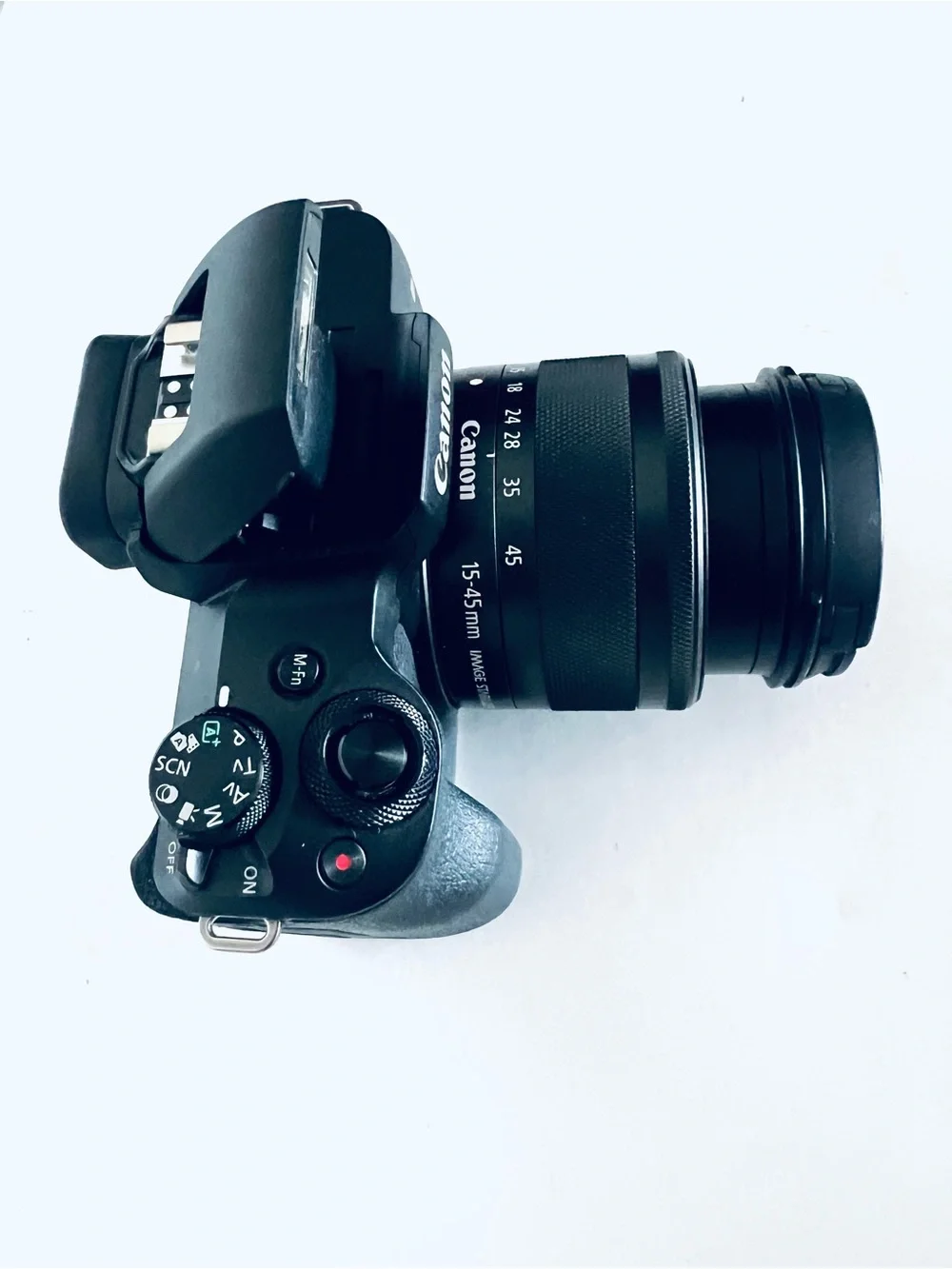 Canon EOS M50 24.1MP Mirrorless 4K Camera 15-45mm Lens Conditions Great Working